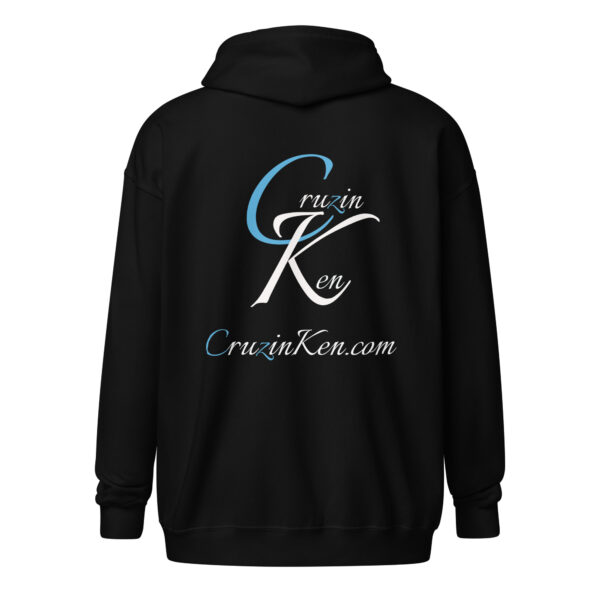 Cruzin' Ken zip hoodie - Image 2