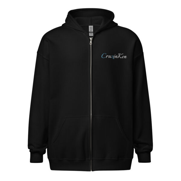 Cruzin' Ken zip hoodie