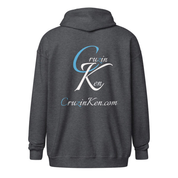 Cruzin' Ken zip hoodie - Image 6