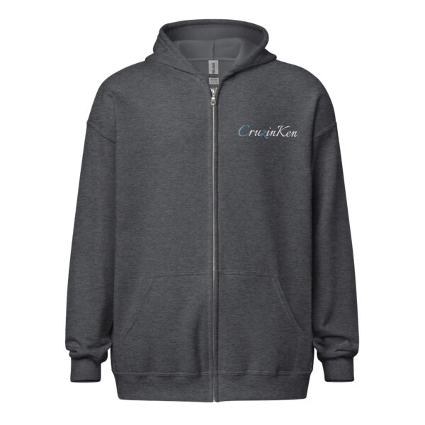 Cruzin' Ken zip hoodie - Image 5