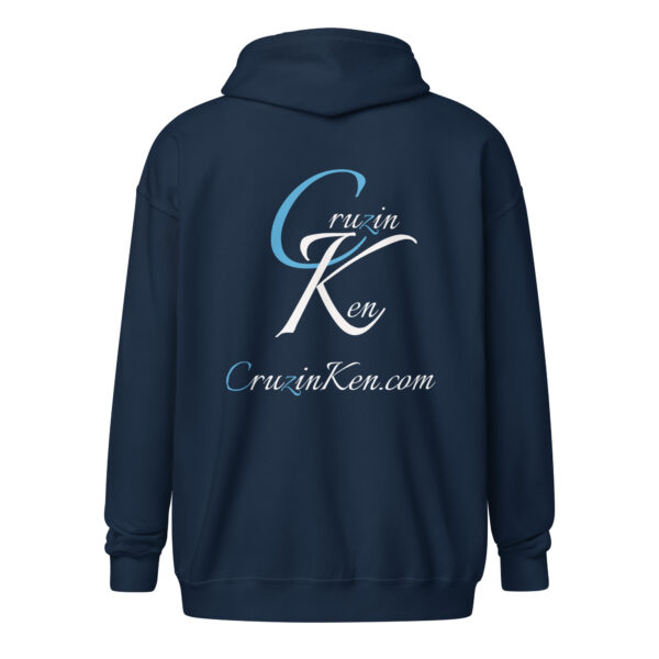 Cruzin' Ken zip hoodie - Image 4