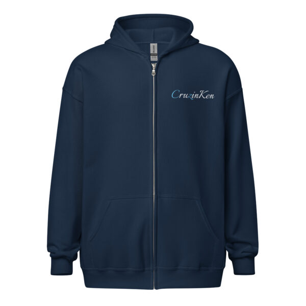 Cruzin' Ken zip hoodie - Image 3