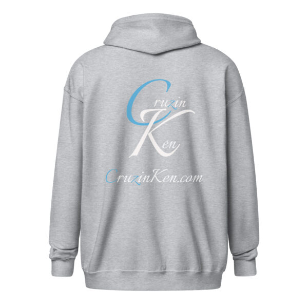 Cruzin' Ken zip hoodie - Image 8