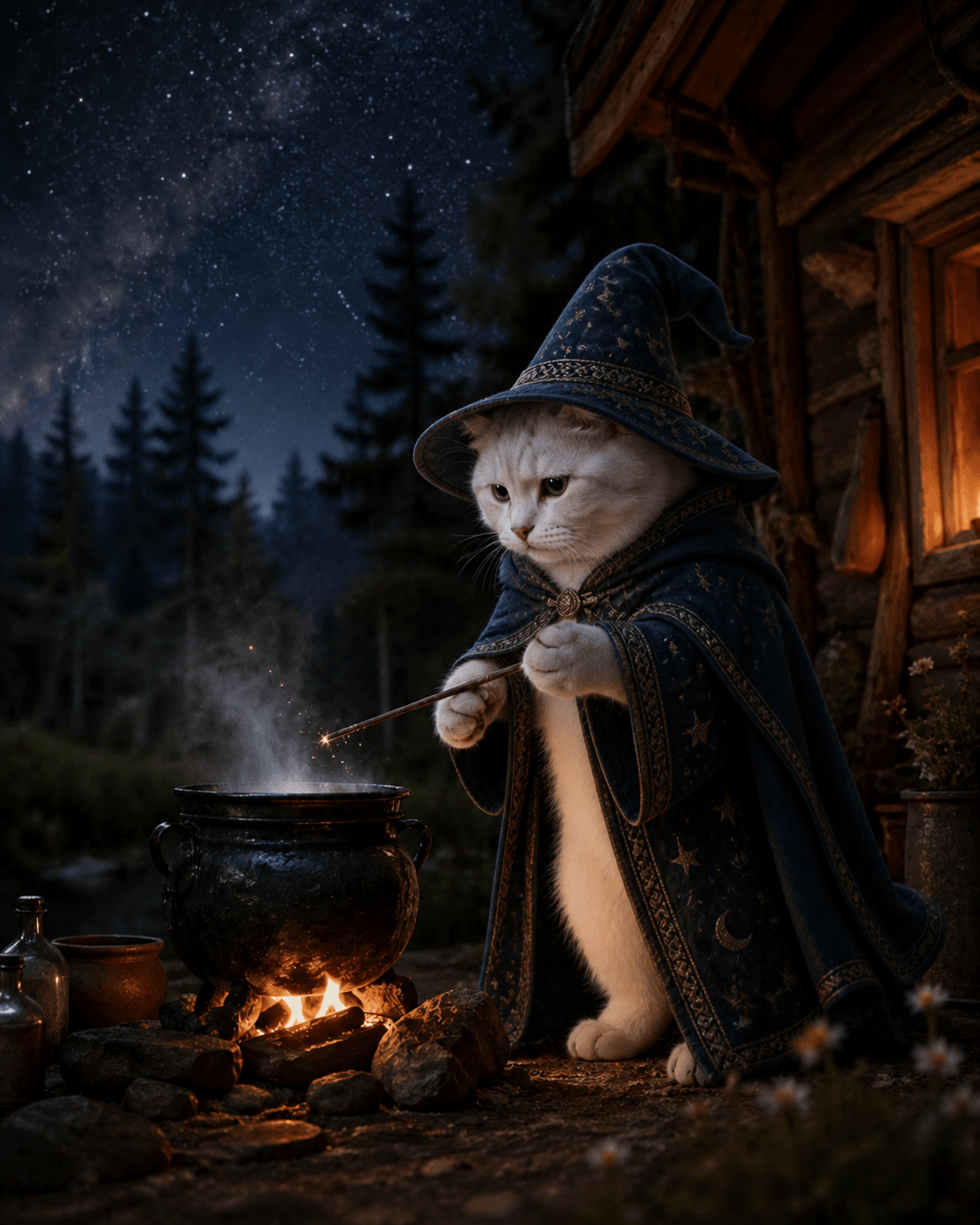 Magical Meow