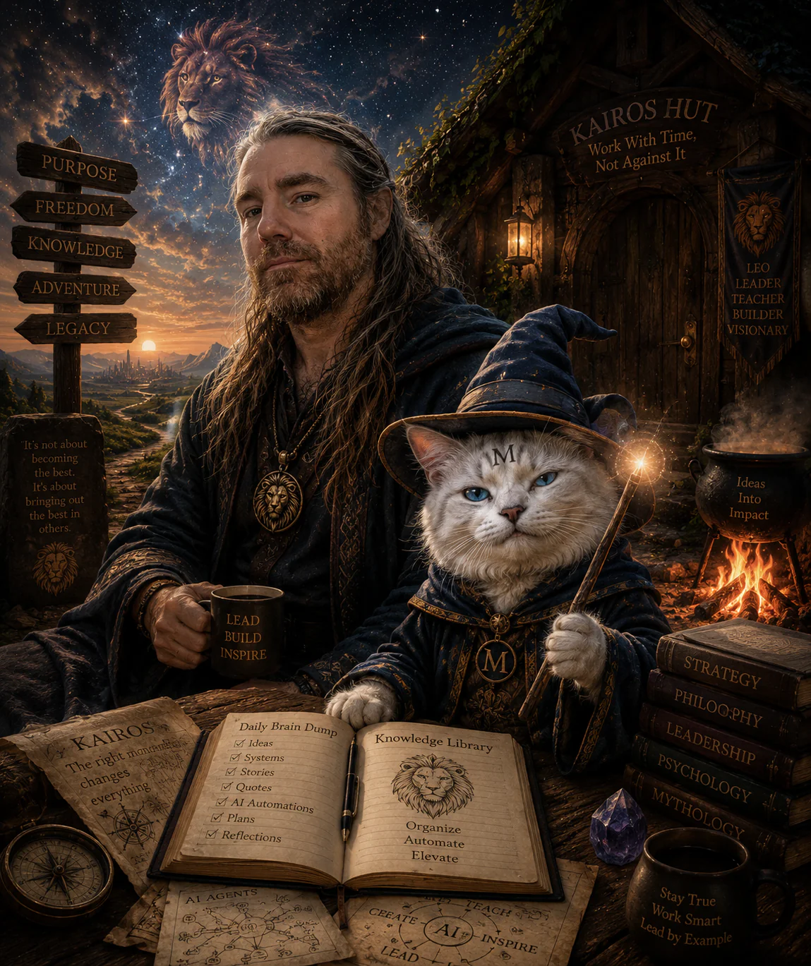 Ken Magical Meow