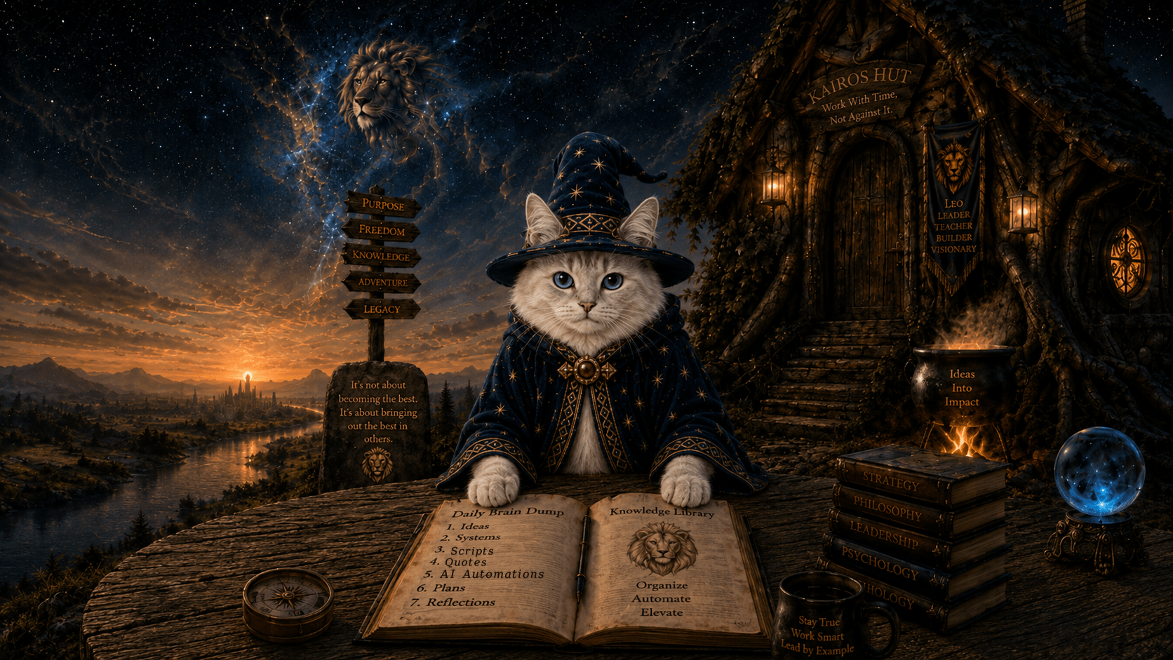 Meow Hut Master