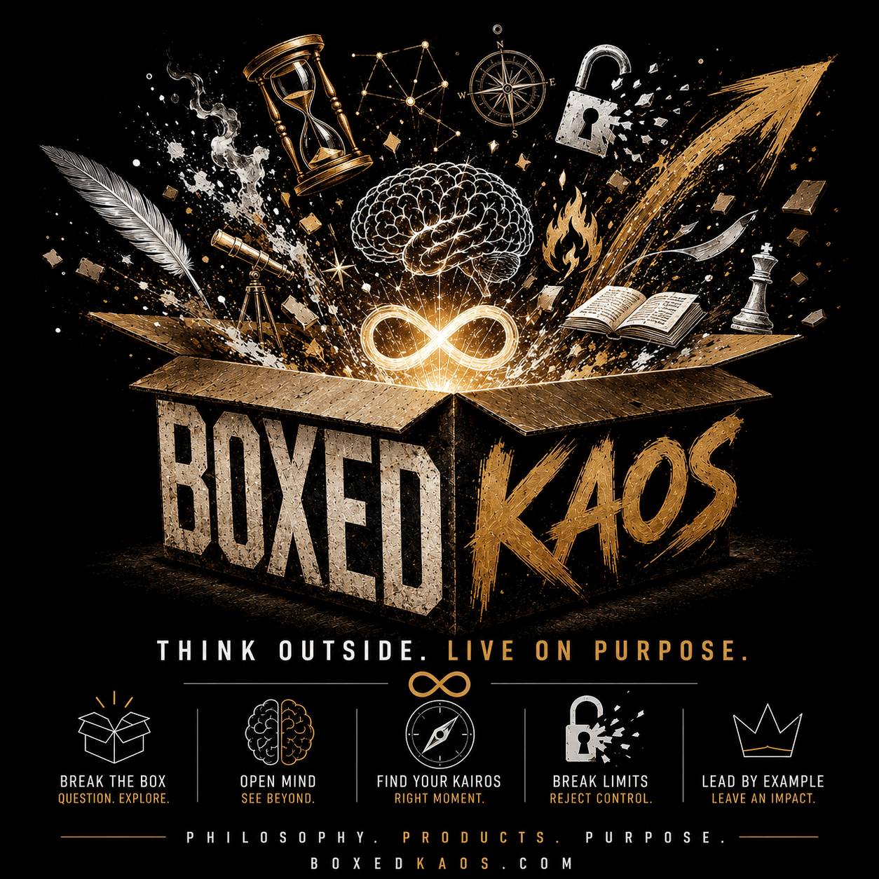 Boxed Kaos